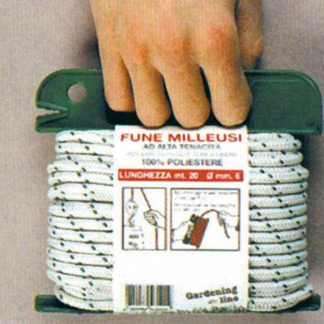 Cordelette polyester – Haute résistance