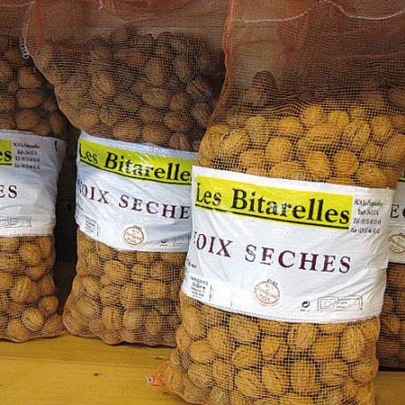 Sac de conditionnement fruits secs